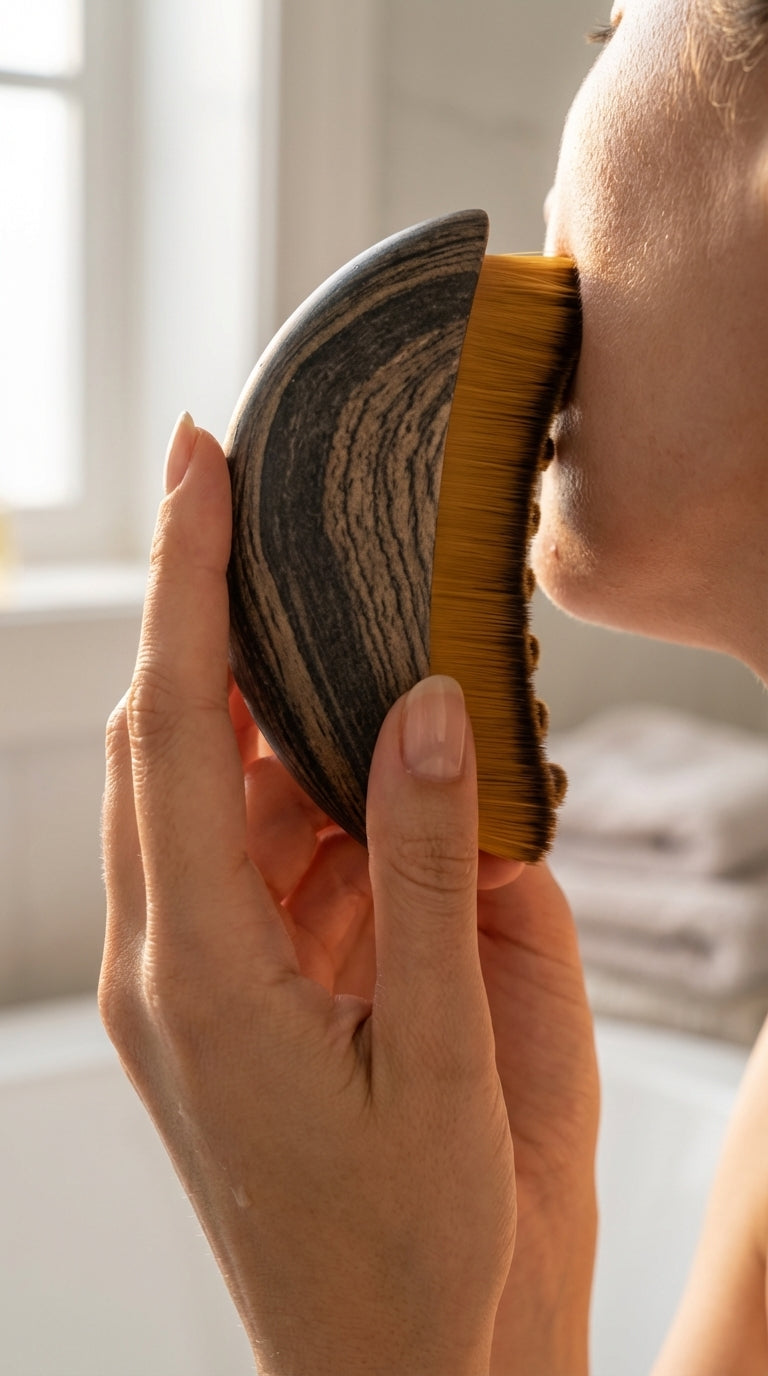 Brosse de Drainage Lymphatique